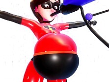 Imbapovi - Elastigirl Full Body Inflation