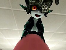 Stuntman Lopez - Midna Having Fun With Tails