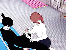 KOIKATSU,  Chainsaw Boy anime videos have sex bj hand-job horny and cum-shot gameplay porn uncensored...  Thereal3dstories..