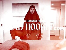 TeamSkeet Classics - Sexy Black Doxy In Constricted Mini Costume Gets Her Snatch Licked And Filled With Sexy Sperm
