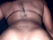 ????MUST WATCH‼️ Sexy Ebony Daddy Girl Backshots & Doggy Complication