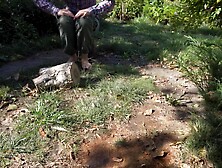 Farm Beauty Shows Off Her Messy Feet