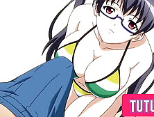 Huge rear-end and tits Japanese asian cartoon porn asian cartoon part two