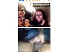 Hot omegle teen loves big dick