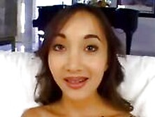 Asian Babe Katsumi Gets Double Penetrated