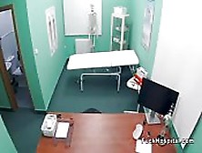 Doctor Bangs Spinner Patient In Hospital