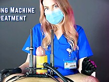 Nurse Kitty's Milking Machine Cums Treatment