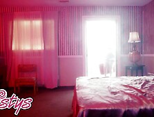 TWISTYS - Emma Magnolia Pulls Into A Roadside Motel & Showcases The Toys That Babe Has In Her Suitcase