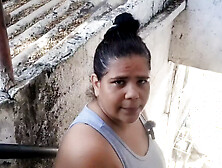 I invite the sexy big-ass girl from the gym over to my house and end up fucking her really good.