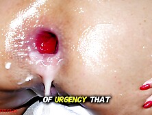 Stranger in a sauna destroyed my booty and came inside - The anal doxy story,  audio,  part 1