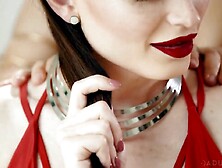 Transfixed - Lounging by the Poolside Gabi Paltrova & Natalie Mars Have Meaty Wish for Every Other