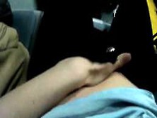 Pov - Naughty Babe Masturbates On A Public Bus