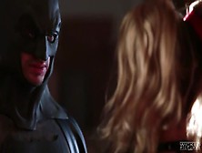 Strong Batman Is Fucking Slutty Chick