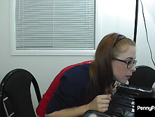 Sex Fiend Step Sister Penny Pax Ass Fucked By Step Brother!