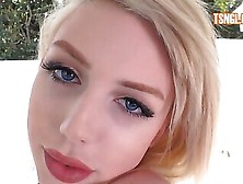 Thin Teen Shemale Masturbates