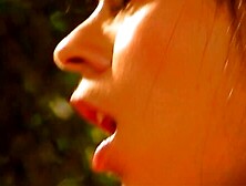 Jocelaine Takes A Nice Hot Cock In The Woods