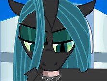 Queen Chrysalis Wants Some Fun.