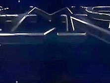 French teen getting fucked by two guys with body cumshots (18+)