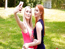 Shaggy Kiara and Lovita's close up scene