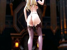 【Mmd R-18 Yo Sex Dance】Perverse Beauty Booty Sweet Insane Satisfaction おいしいお尻 [Mmd]