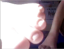 Chatroulette Girls Feet 24