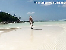 Wet Heels At The Beach 2