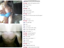 Cute Girl Gets Nasty On Omegle