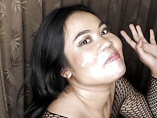 Horny Thai MILF Loves Cock in All Holes!