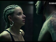 Federica Sabatini Cornrows,  Kissing Scene In Suburra: Blood On Rome (2017-2020)