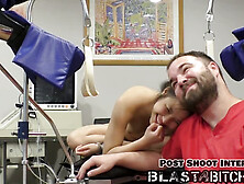 Raya Nguyen's ass gets filled with jizz