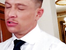 Double Threat Bruno Max and Ruslan Angelos Anal Conquest