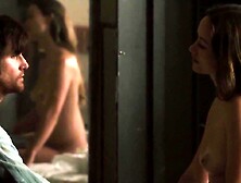 Olivia Wilde Full Frontal In VINYL
