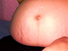 Belly Rub the Stretch Marks (Pregnant Bizarre)