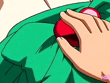 Anime Uncensored - My girlfriend's stepsister gives me a tugjob in the baths