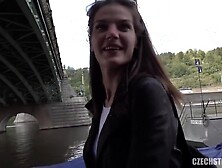 Czech Teen Cheets On Her Bf & Takes A Pov Facial Cumshot.  Full Clip (18+)