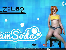 El Sexy Cosplay De Jewelz Como Misty De Pokémon Se Divierte Masturbándose