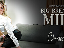 Masturbating Swiss Milf Cheyenne Duvallon With Her Big Saggy Tits Gets An Orgasm