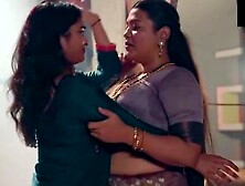 Horny Indian Maid Turned On By Lesbian Affair - Indian Web Series