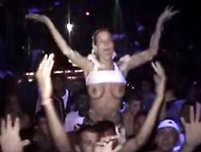 Girls In Nightclubs Flash Tits,  Pussy,  Upskirts,