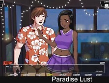 Paradise Lust Ep 07(steam Game) Visual Novel