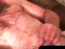 Men's Room Bros Masturbating Together Intense Orgasm