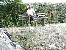 Tranny Chillin In The Park