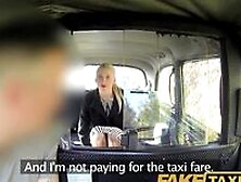 Faketaxi Posh Blonde Has Sex To Get Her Pissing Video Deleted