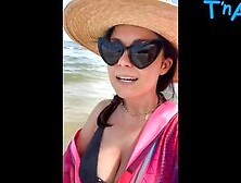 Katarzyna Cichopek Bikini Scene in Katarzyna Cichopek Sexy Bikini