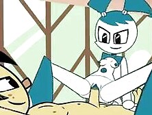 Parodia de Jenny y Sheldon (@The Brokenrobot)