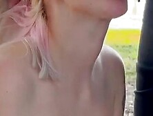 Ivy Celeste Bondage Blowjob On a Picnic POV Video Leaked