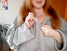 Curly Dreams Out with the big boobs