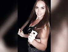 Girl Fucked With A Fan After The Party