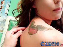 Czech Pretty Youthfull Model Beats Sexual Deal For Tattoo Removal Approach