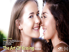 Art Of Kissing Revisited 1 - Caress - Melody Petite & Swabery Baby - Vivthomas